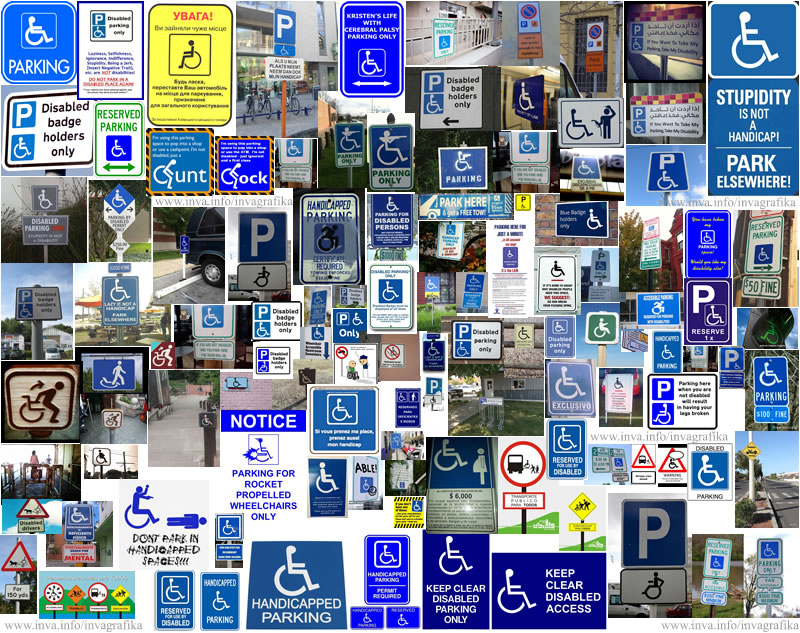 Дорожные знаки парковки для инвалидов в разных странах, обзор пиктограмм и знаков инвалид