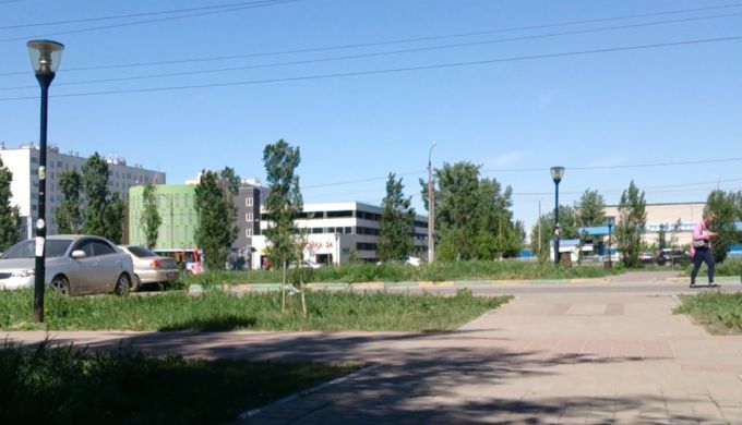 Так выглядит бульвар летом. Доступно же