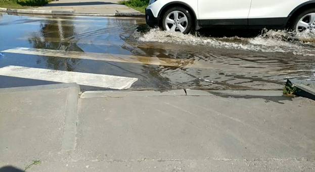 Карту постоянных луж в Нижнем Новгороде я пока не встречал